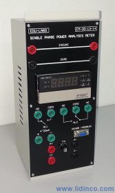 Single Phase Power Analysis Meter