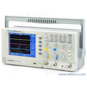 Máy hiện sóng, Oscilloscope GW Instek GDS1102A-U, 100MHz, 2 CH