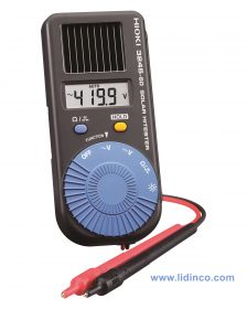 Đồng hồ đo bằng năng lượng mặt trời HiTESTER 3245-60