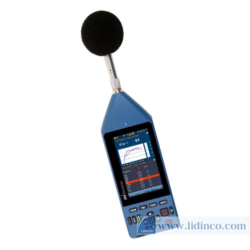 Máy đo độ ồn và phân tích dải tần Nor145 – Class 1