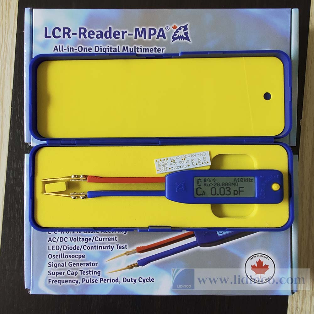 Nhíp đo linh kiện dán LCR Reader MPA - 0.1%, kiểm tra LED