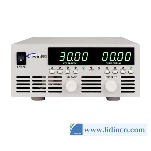 Nguồn DC lập trình Twintex PCL9000-6H 600V
