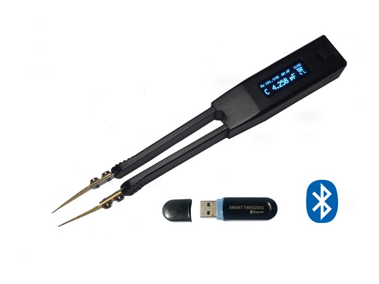 Nhíp thông minh ST5S-BT đo RLC với Bluetooth and Receiver Stick