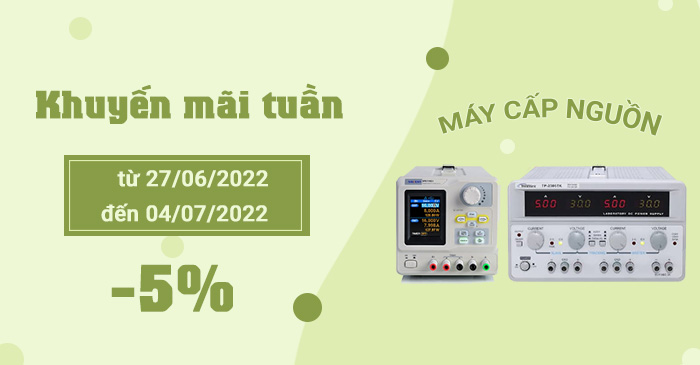 [Kết thúc] Chương trình khuyến mãi mỗi tuần từ 27/06-04/07/2022