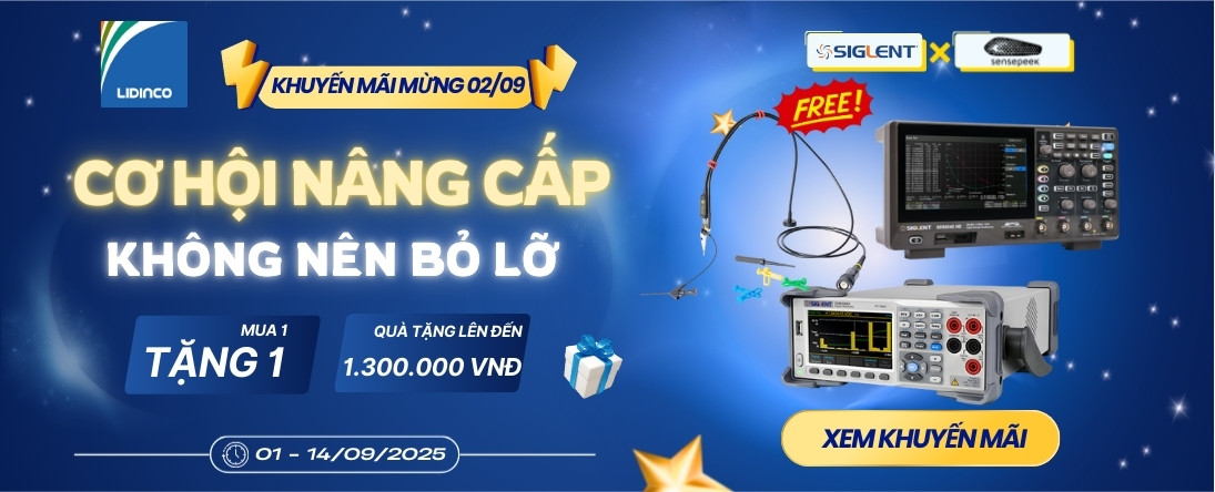 [Mua 01 Tặng 01] CTKM lớn nhân dịp kỷ niệm Quốc Khánh 02/09
