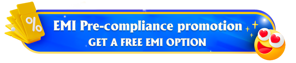 Limited time offer for EMI pre-compliance test
