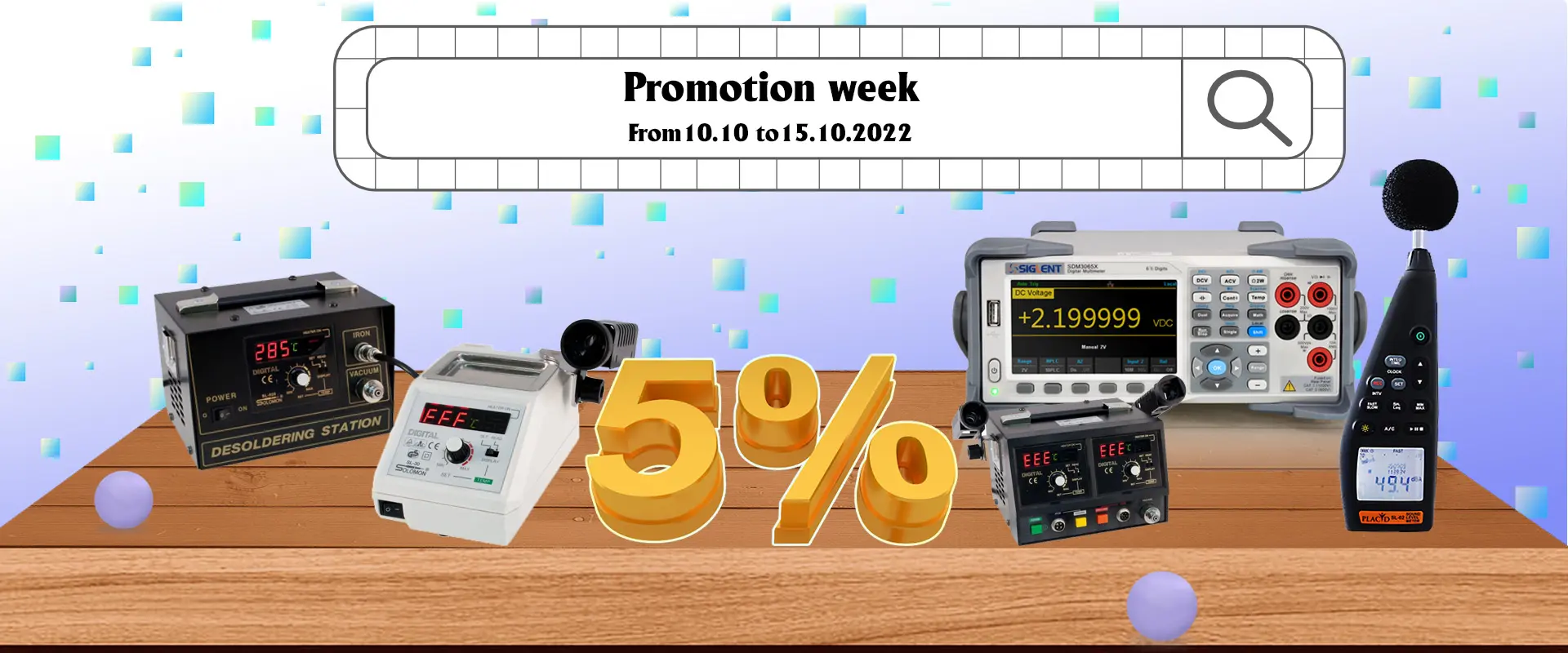 Promotion week from 10/10 - 15/10/2022!
