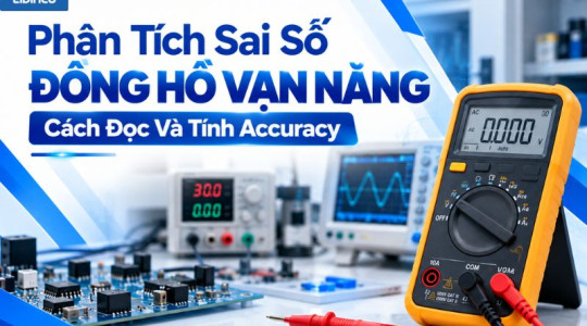 Phân Tích Sai Số Đồng Hồ Vạn Năng Và Cách Tính Chính Xác