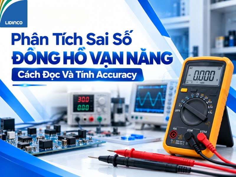 Phân Tích Sai Số Đồng Hồ Vạn Năng Và Cách Tính Chính Xác