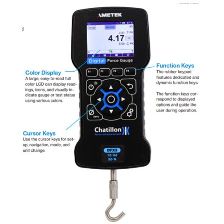 Ametek DFX3-010