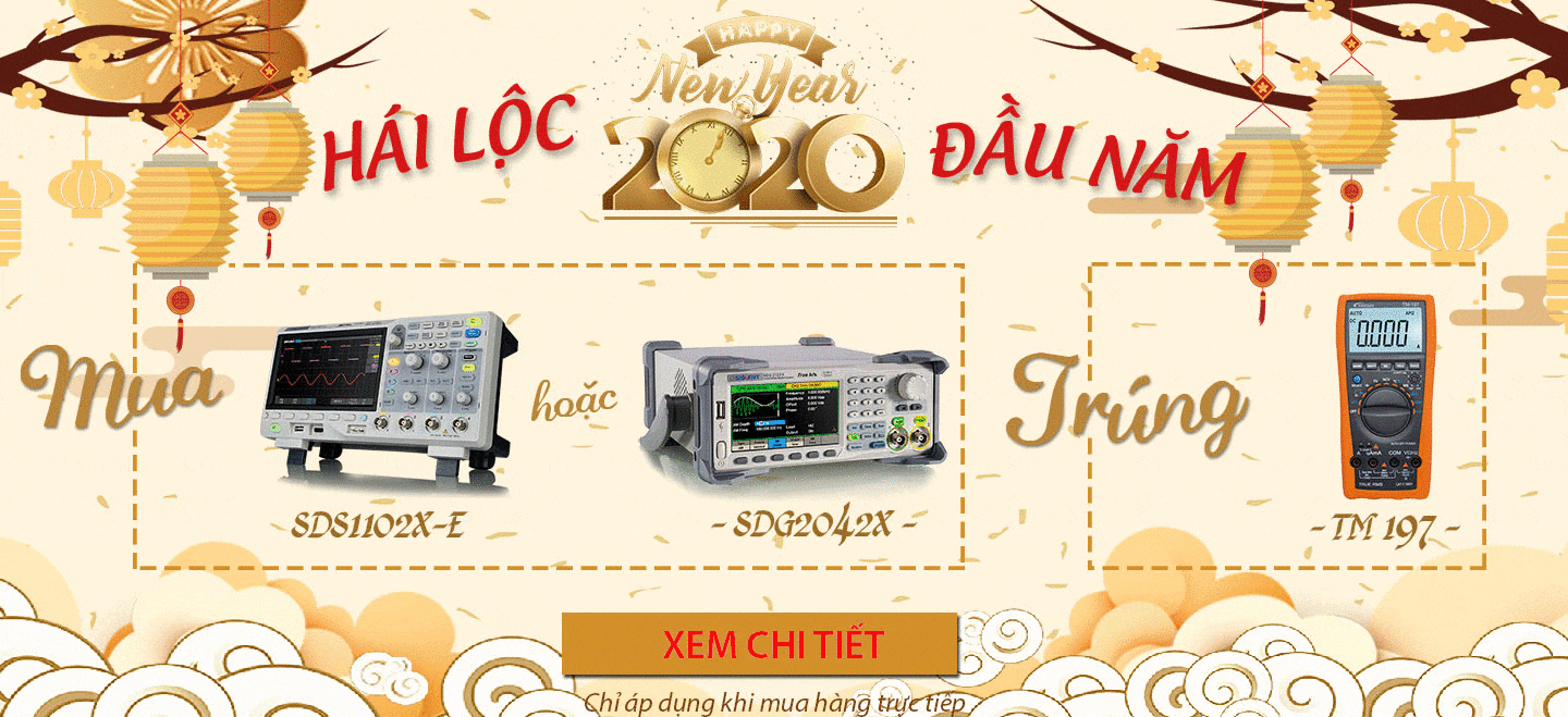 [Khuyến mãi tết 2019] Mua thiết bị đo lường điện tặng VOM