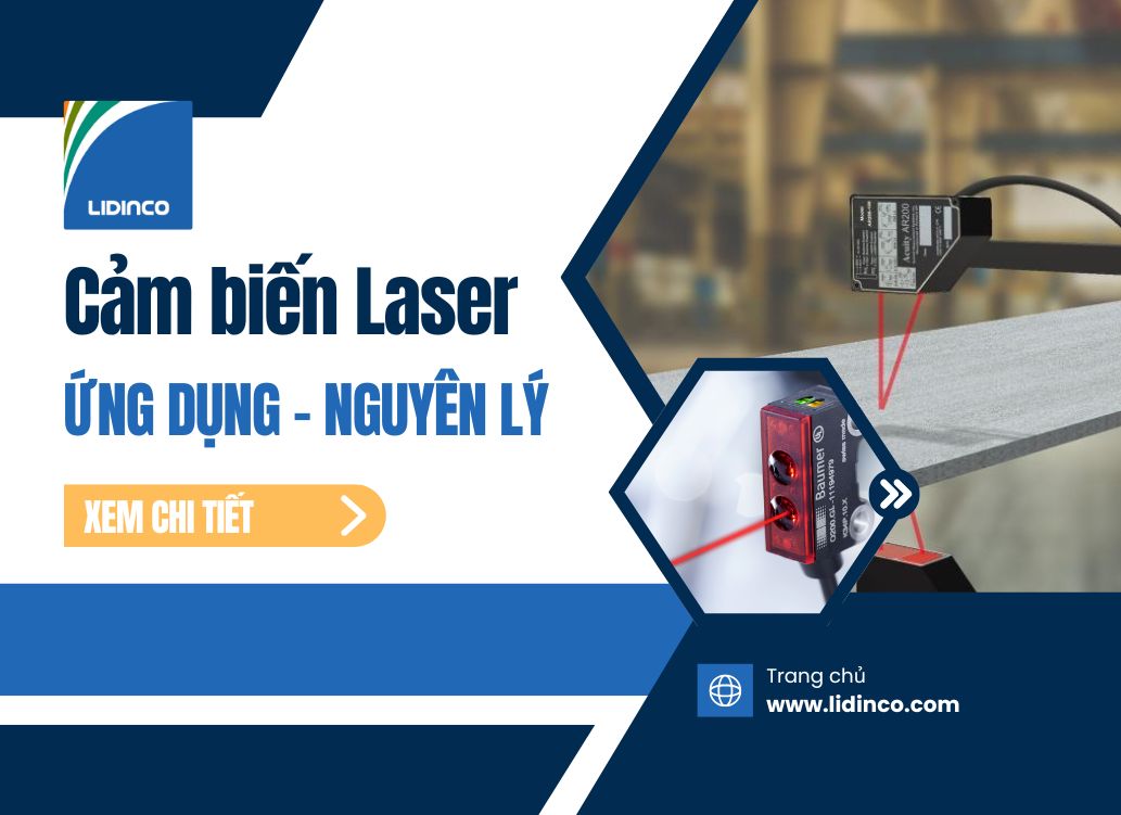Cảm Biến Laser: Nguyên Lý, Phân Loại và Ứng Dụng Chi Tiết