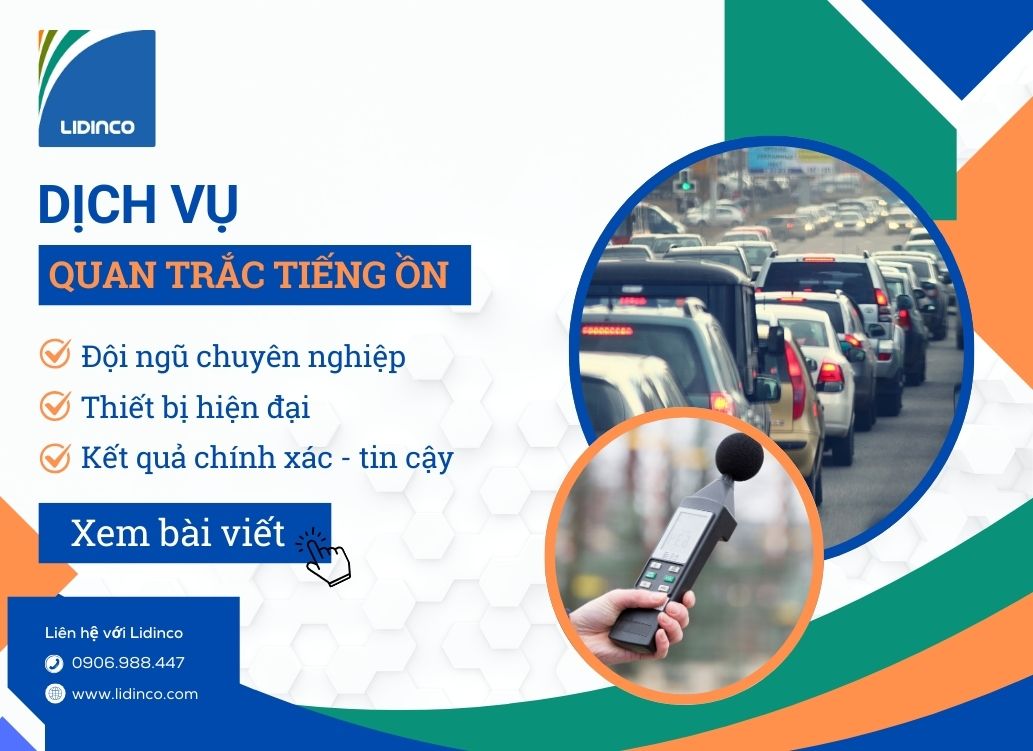Quan trắc tiếng ồn - Những điều bạn cần biết