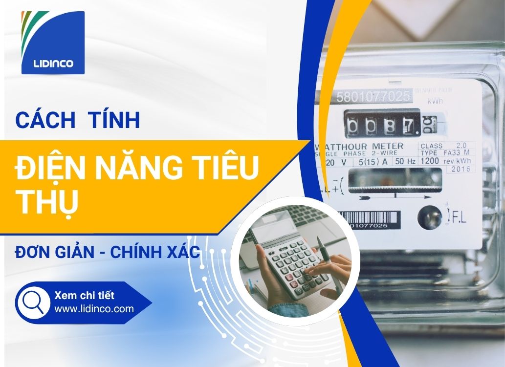 Điện Năng Tiêu Thụ Là Gì? Hướng Dẫn Cách Tính Tiền Điện Chi Tiết Cho Gia Đình