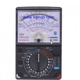 Hướng dẫn sử dụng đồng hồ VOM dạng kim