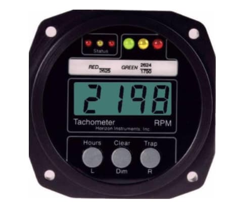 Tổng hợp chi tiết về máy đo tốc độ vòng qua Tachometer