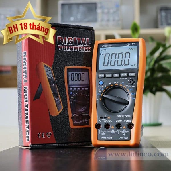 Đồng Hồ Vạn Năng Và Tất Cả Thông Tin Cần Biết