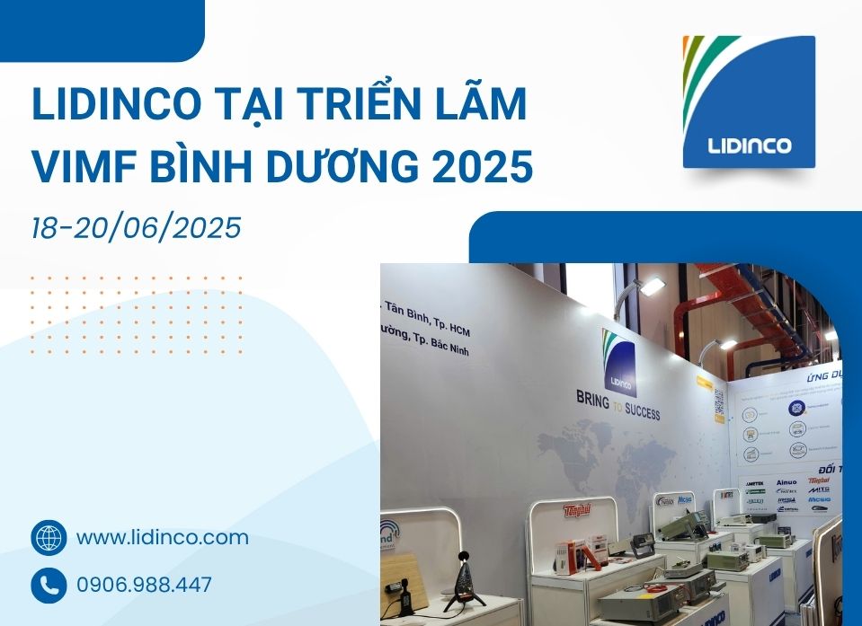 Lidinco at VIMF Binh Duong Exhibition 2025