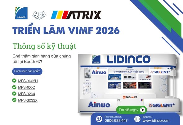 [TRIỂM LÃM VIMF 2026] Lidinco x Matrix