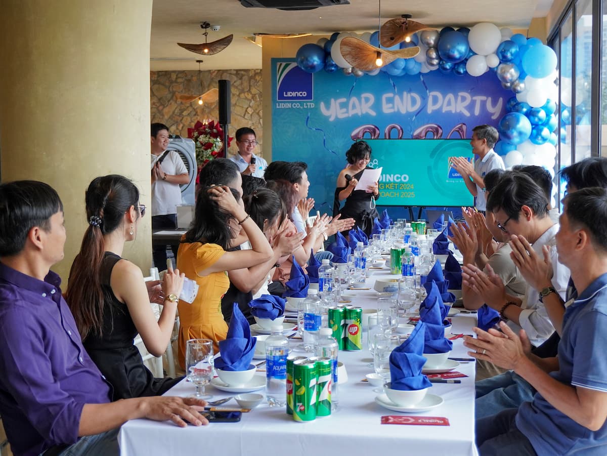 [Year End Party Lidinco 2024] Hướng tới 2025 bùng nổ