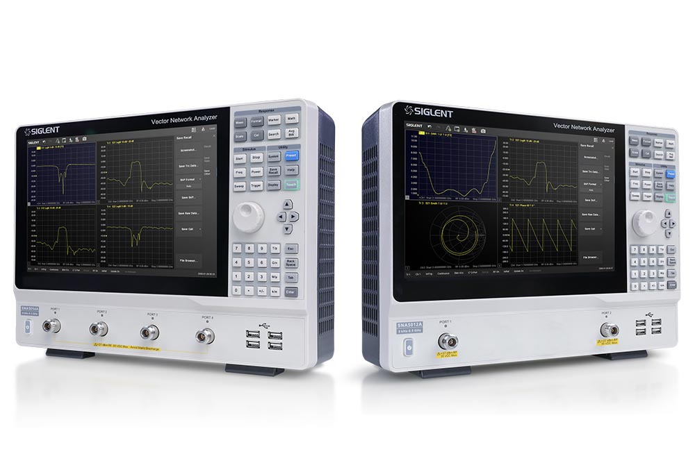 Siglent ra mắt dòng máy phân tích mạng Vector SNA5000A