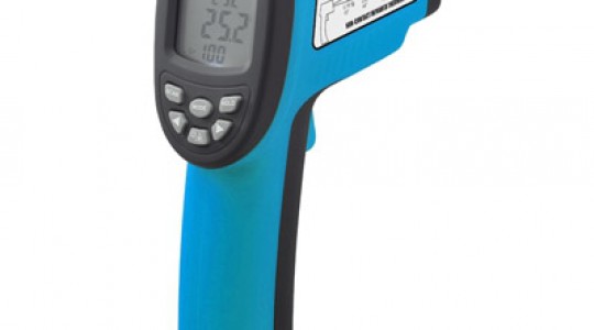 Máy đo nhiệt độ - súng đo nhiệt độ hồng ngoại đo nhiệt độ từ xa