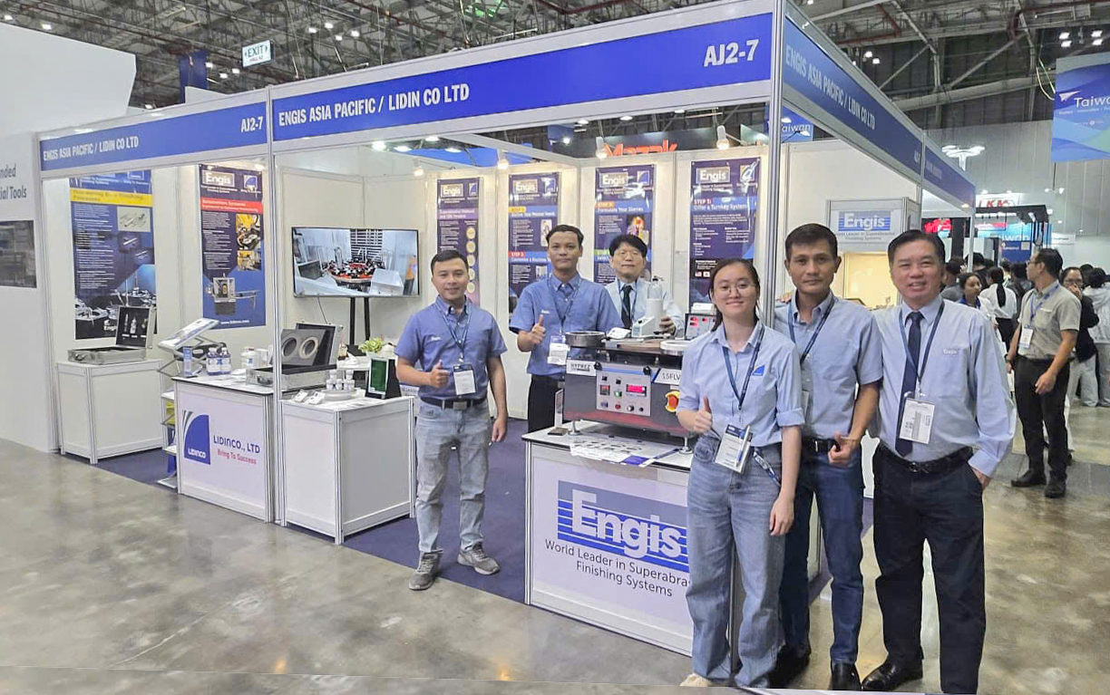 LIDIN Co x Engis tại MTA 2026