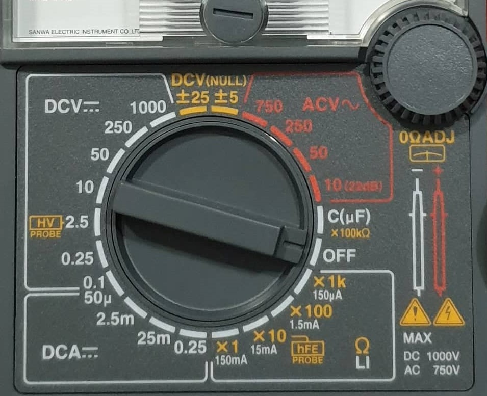 Đồng hồ vạn năng Testo 760-2: Đo AC/DC 600V | Testo Việt Nam