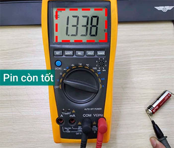 Hướng dẫn sử dụng đồng hồ vạn năng dạng số