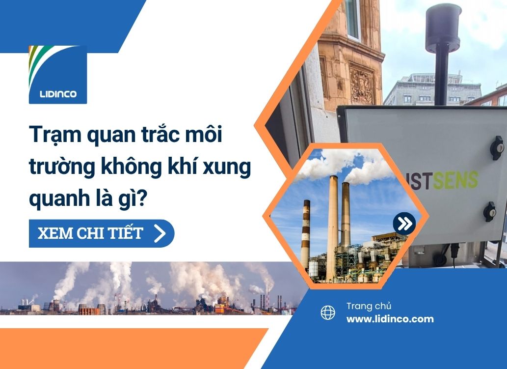 Trạm quan trắc môi trường không khí xung quanh: Những điều cần biết!