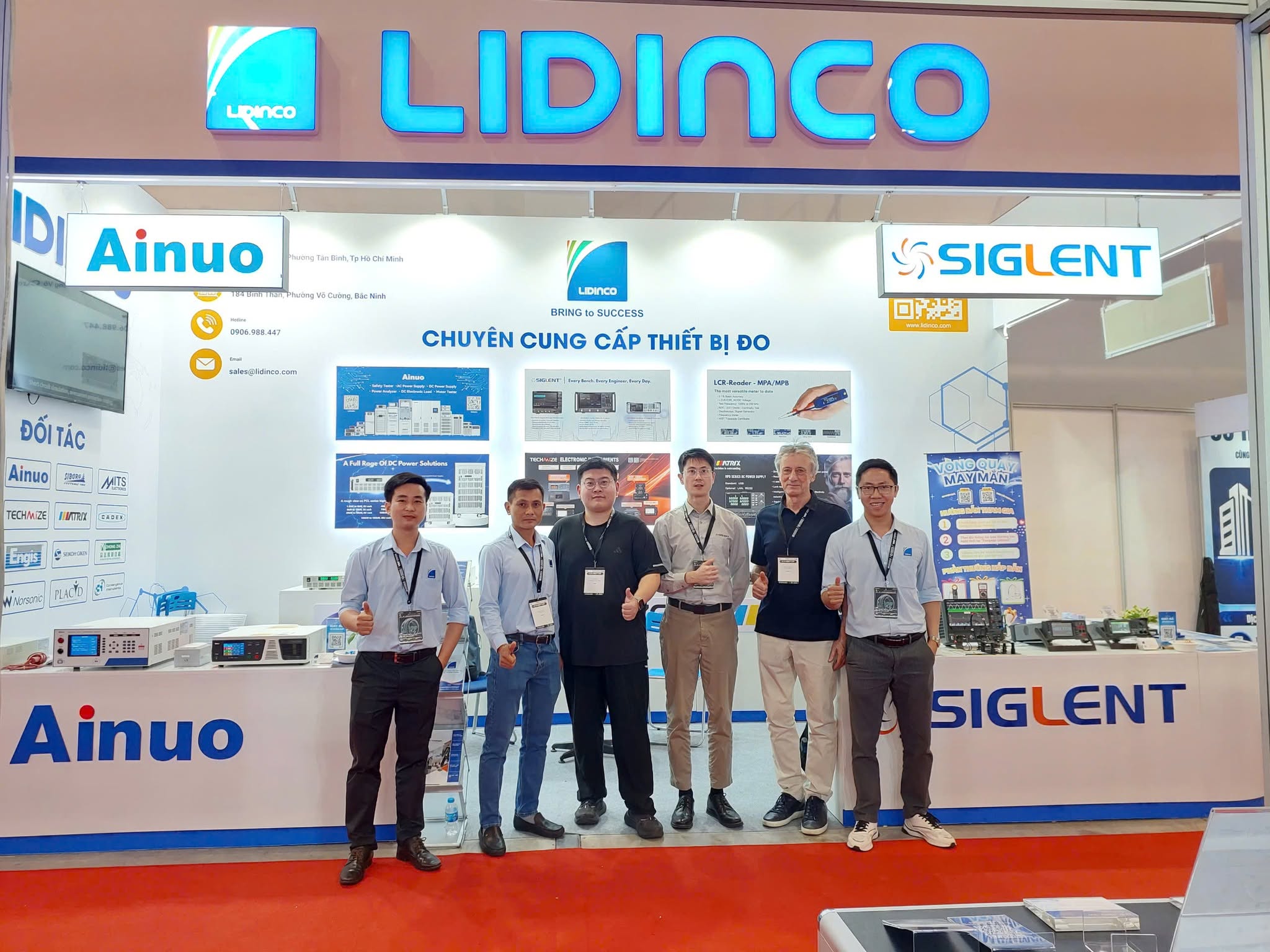 LIDIN CO TẠI VIMF BÌNH DƯƠNG 2026