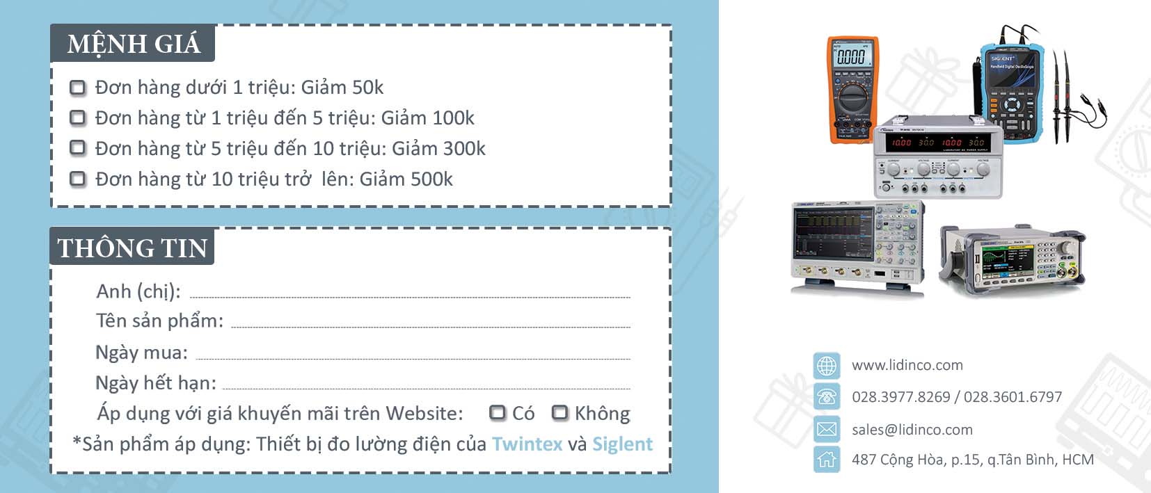 [Khuyến mãi T8] Tặng voucher lên đến 500.000 VNĐ