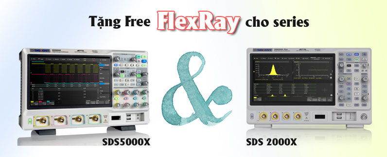 Chương trình khuyến mãi hãng tặng miễn phí phần mềm FlexRay