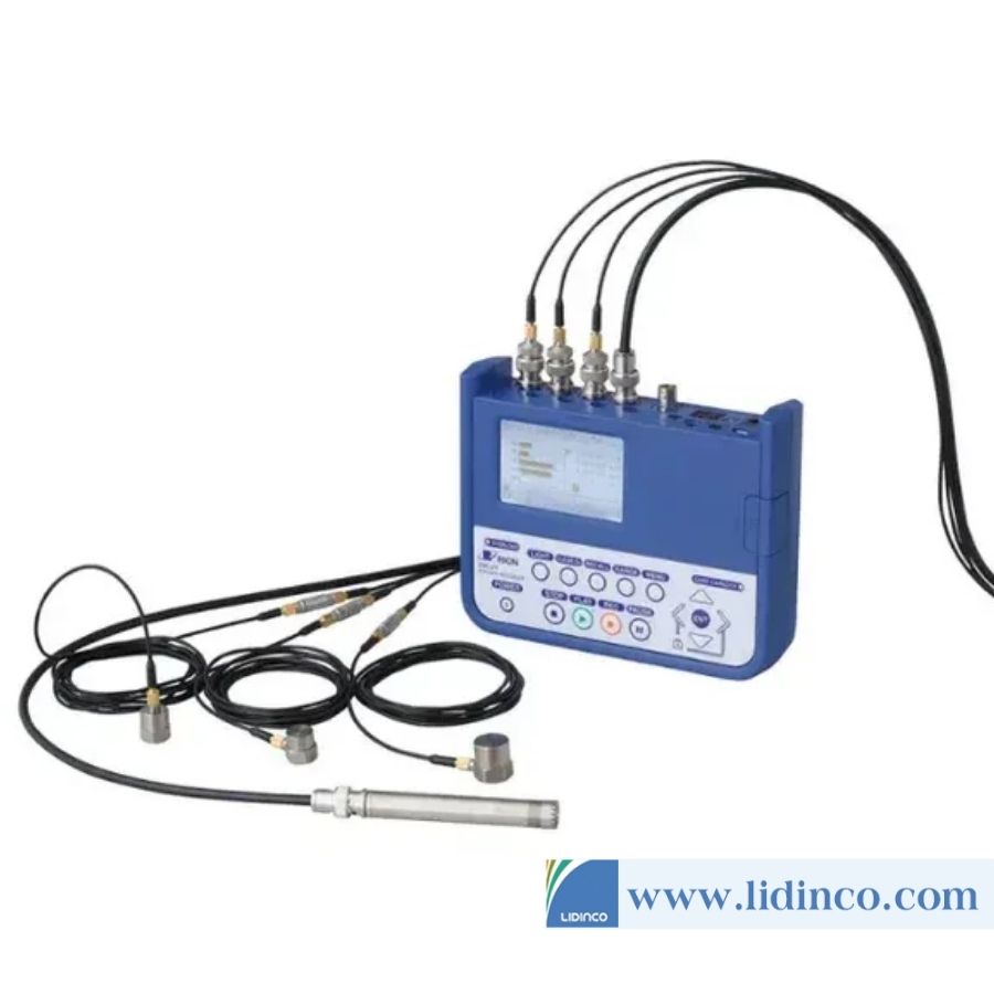 4-channel data recorder Rion DA-21