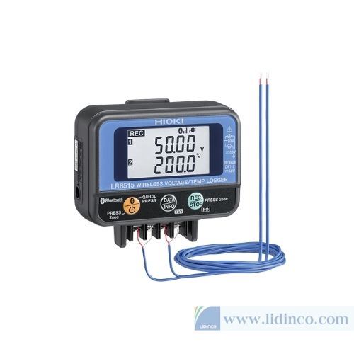 WIRELESS VOLTAGE/TEMP LOGGER HIOKI LR8515