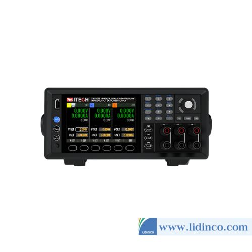 Triple-Channel Programmable DC Power Supply Itech IT-N6300 Series
