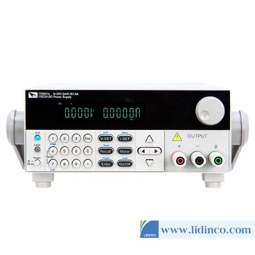 Dual-range Programmable DC Power Supply Itech IT6800A/B Series
