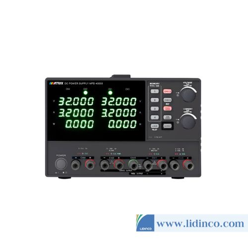 Multi-channel Programmable DC Power Supply Matrix MPD Series