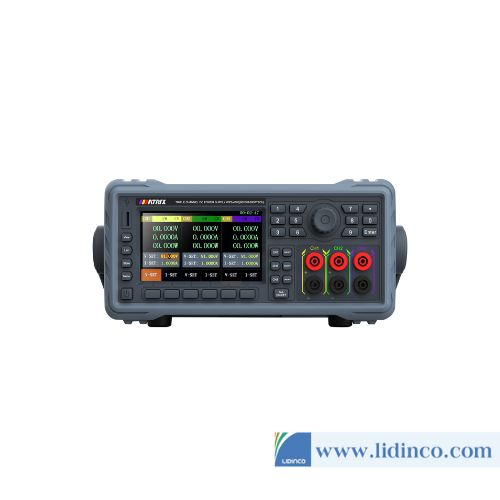 3-Channel DC Power Supplies Matrix WPS-4300 Series