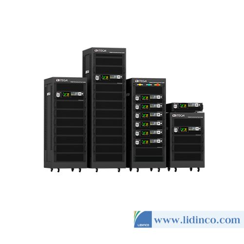 Bidirectional Programmable DC Power Supply Itech IT6600C Series