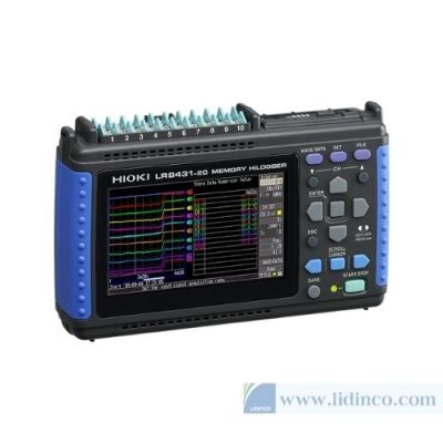MEMORY HiLOGGER Hioki LR8431
