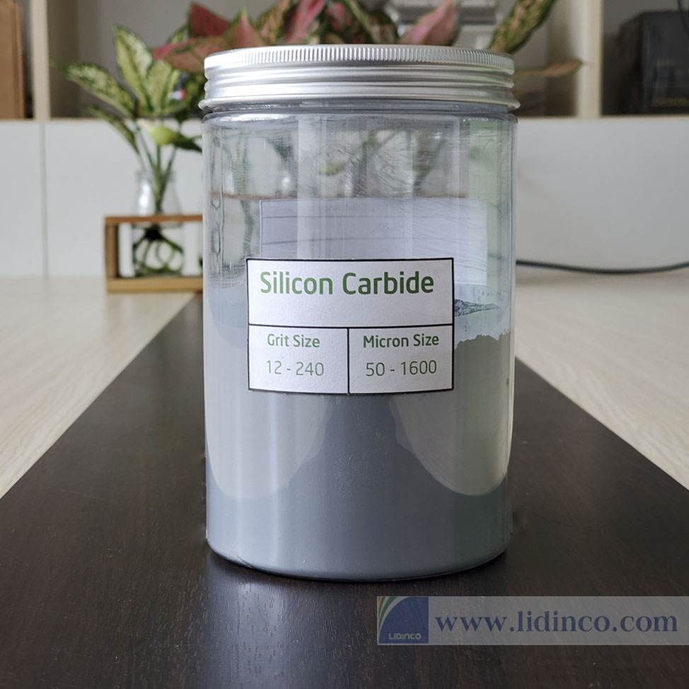 Bột Silicon Carbide SIC mài kim loại