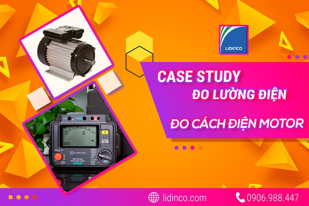 Cách đo điện trở cuộn dây motor 1 pha, 3 pha