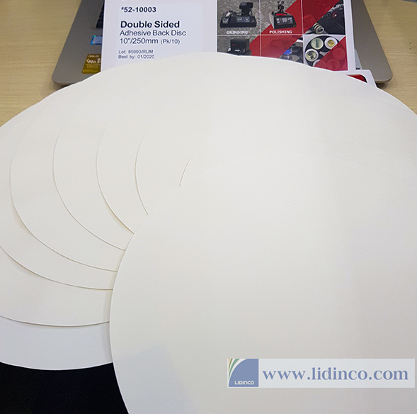 Đĩa keo hỗ trợ dán hai mặt - Double Sided Adhesive Discs