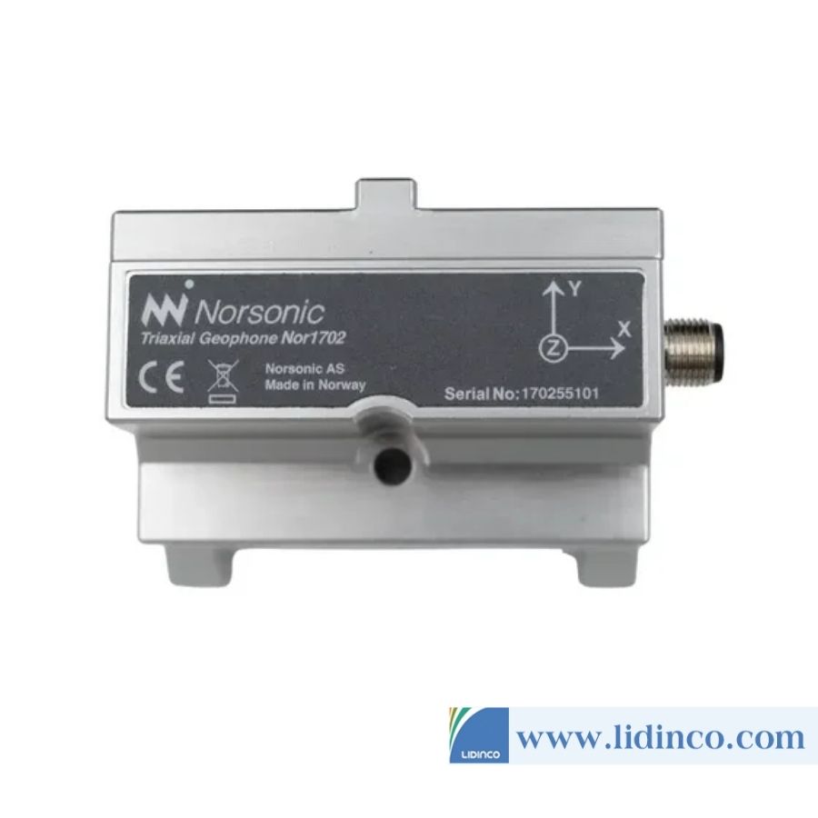 Triaxial Geophone Norsonic Nor1702