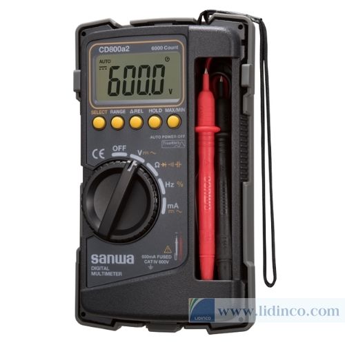 Đồng hồ vạn năng Sanwa CD800a2 600V/600mA