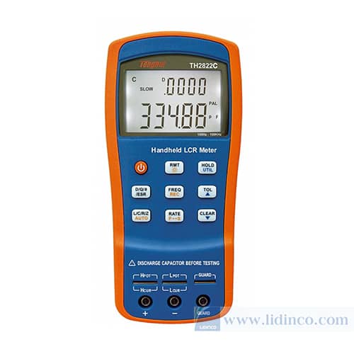 Đồng hồ đo LCR Meter TongHui TH-2822A