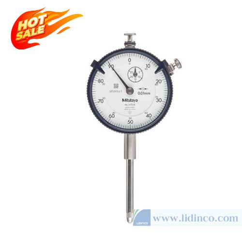 Đồng hồ so cơ khí Mitutoyo 2052A-19 (0-30mm)