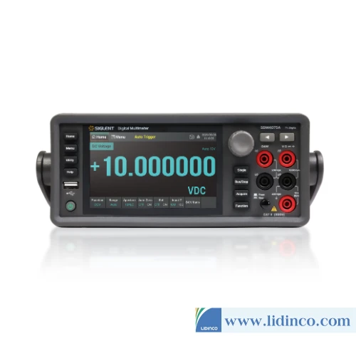 Digital Multimeter Siglent SDM4075A (7½ chữ số)