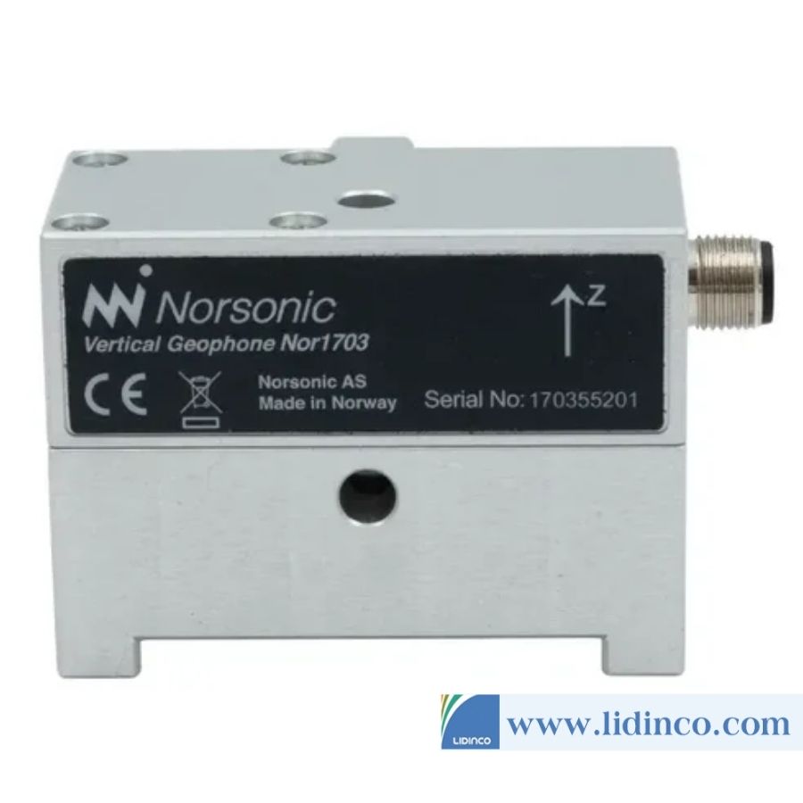 Vertical Geophone Norsonic Nor1703